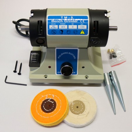 4510 Hioma/Kiillotuskone 300 W. Kuvan varustus tulee mukaan.