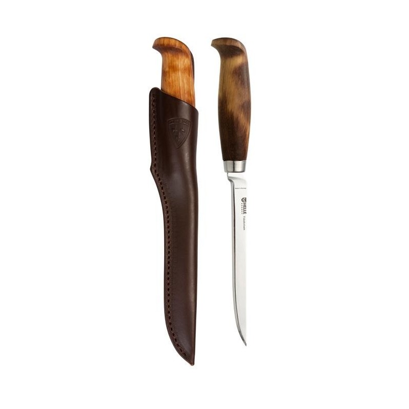 Helle Fiskekniv lahjapakkauksessa