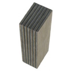 Koivuviilu BW/SG/EBC ruskea, harmaa, musta