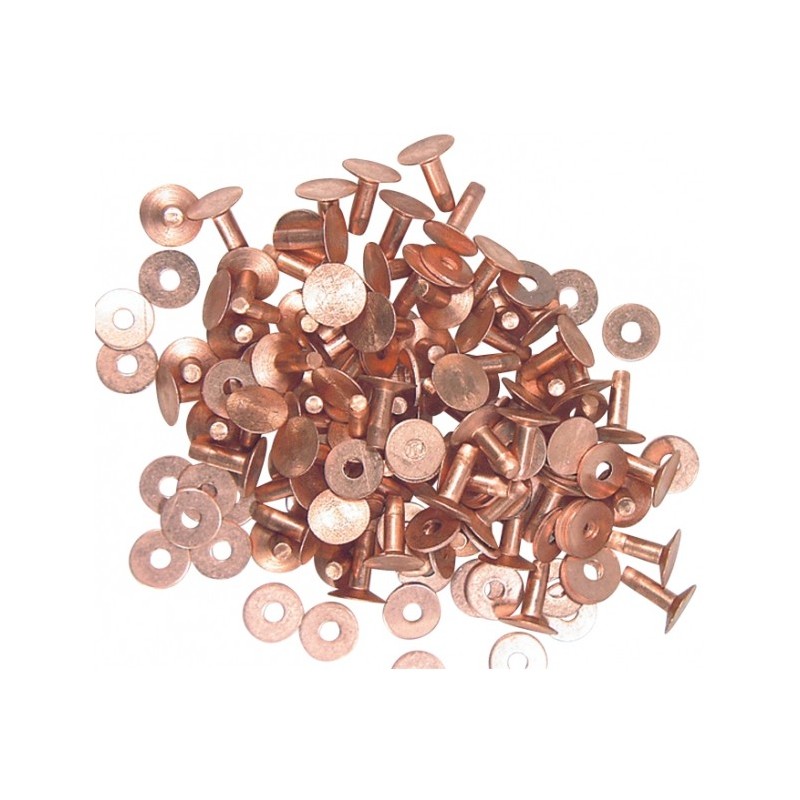 2516 Kupariniitti 13 mm 5 kpl  - Puukot.fi