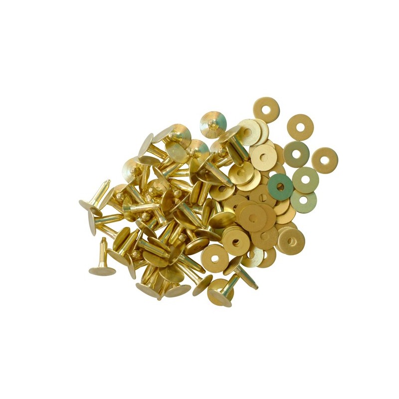 2522 Messinkiniitti 12 mm 5 kpl