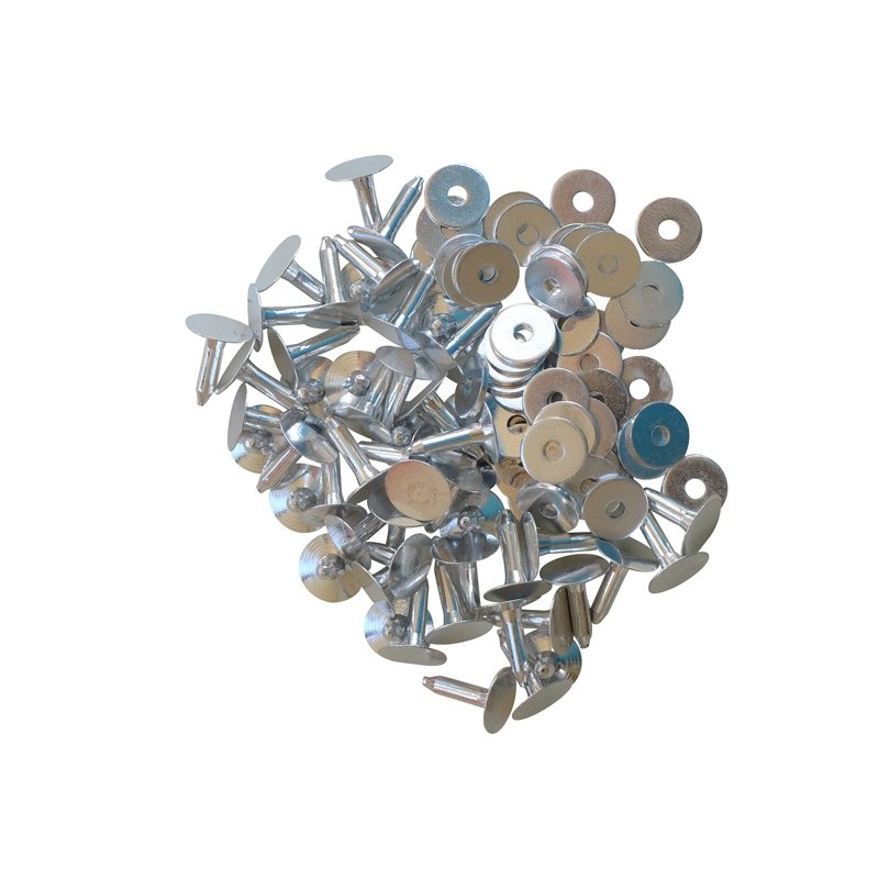 2523 Alumiininiitti 12 mm 5 kpl