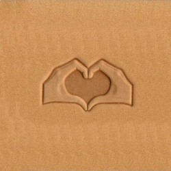 4111 Punsseli 3D Sydän 8592