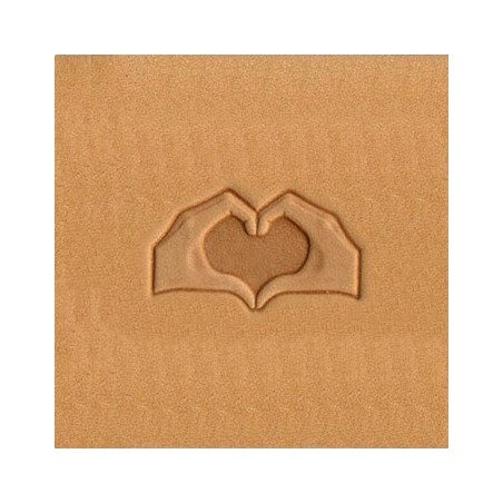 4111 Punsseli 3D Sydän 8592