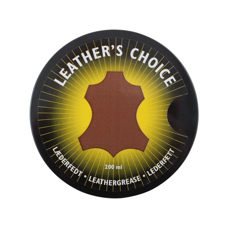  2251 Nahkarasva Leather's Choice 200 ml MustaKatalogi  Tuotteet Esikatselu
