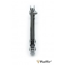 1364 Raffir Damask The Gentlemann 75 mm taittoveitsi