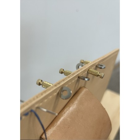 2352 Kohdistusneula 4 kpl nahan ompeluun