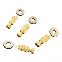 2352 Kohdistusneula 4 kpl nahan ompeluun