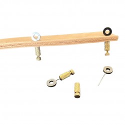 2352 Kohdistusneula 4 kpl nahan ompeluun