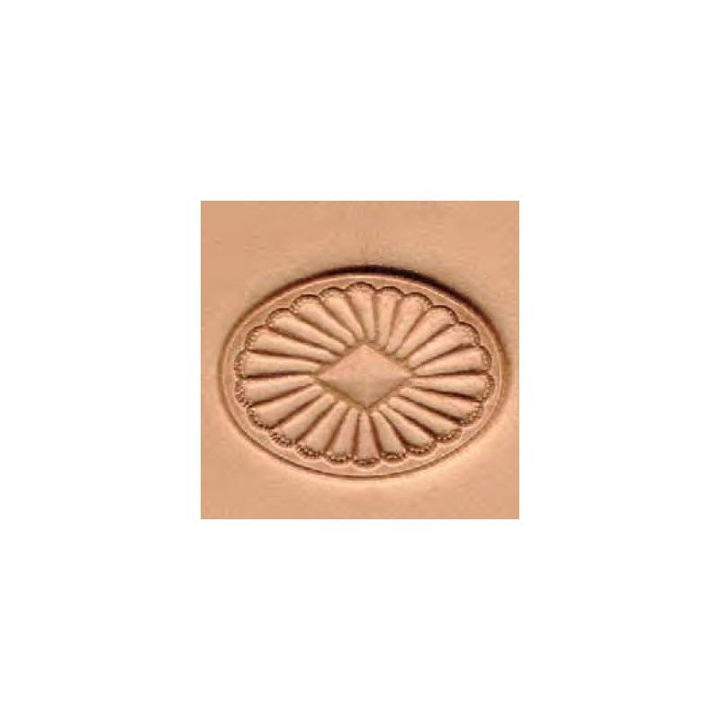 4145 Punsseli 3D Ovaali 8539