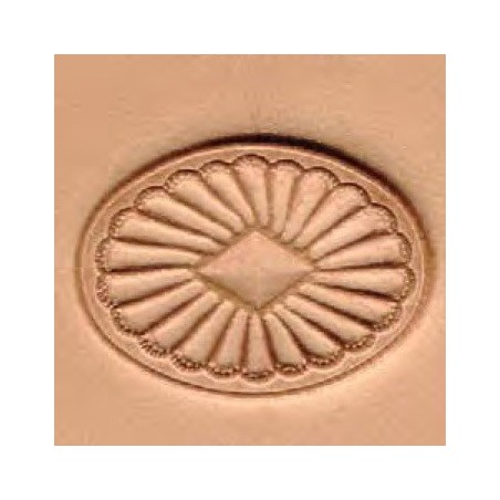 4145 Punsseli 3D Ovaali 8539