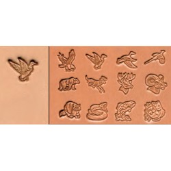 4155 Punsseli Eläin sarja 12 kpl