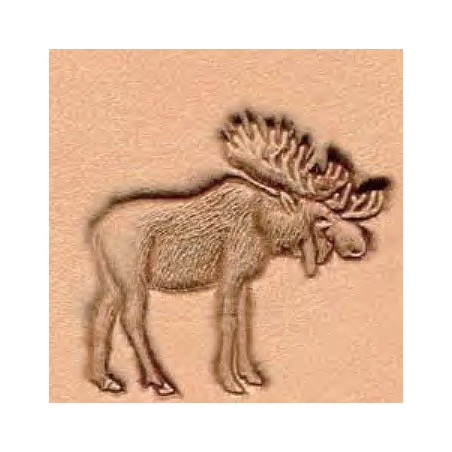 4107 Punsseli 3D Hirvi - Puukot.fi