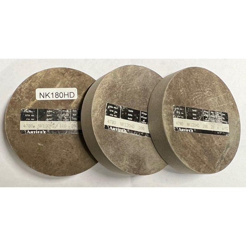 4509 Artifex 100 x 20 mm NK 120 HD Alumiinioksidilaikka