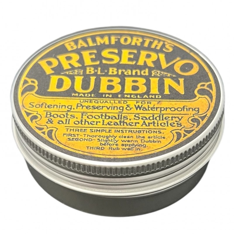 2250 Nahkarasva Balmforth's Dubbin 50 ml Väritön