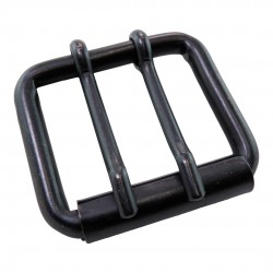 6266_B Vyönsolki kaksi piikkinen Rullasolki Black 50 mm