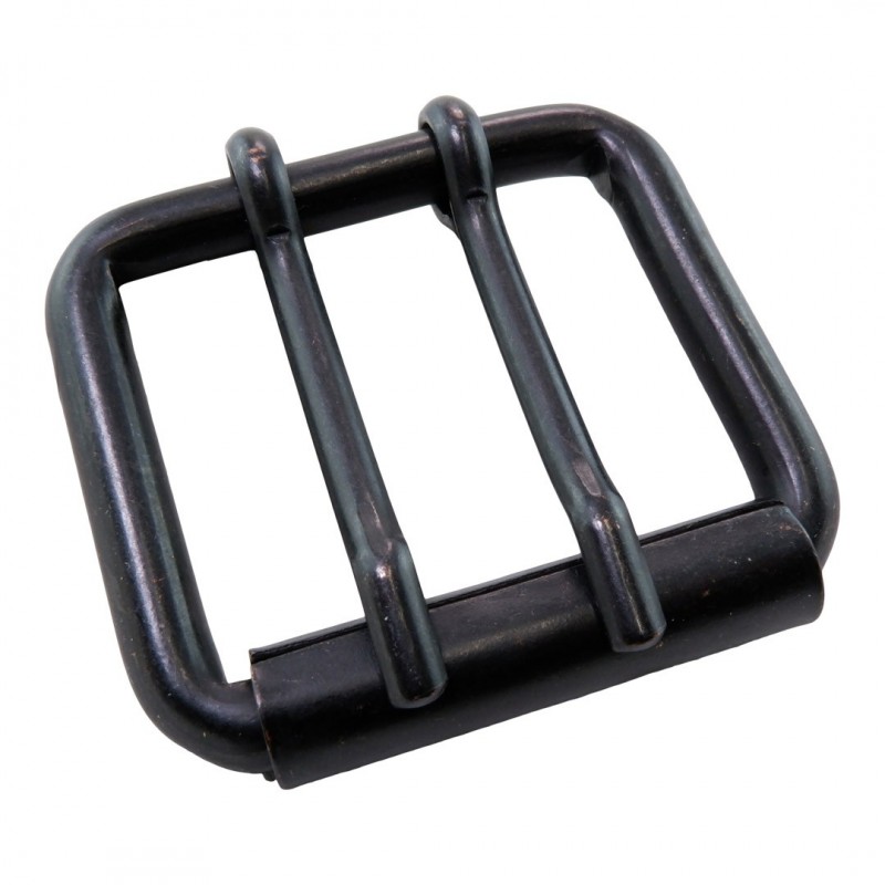 6266_B Vyönsolki kaksi piikkinen Rullasolki Black 50 mm