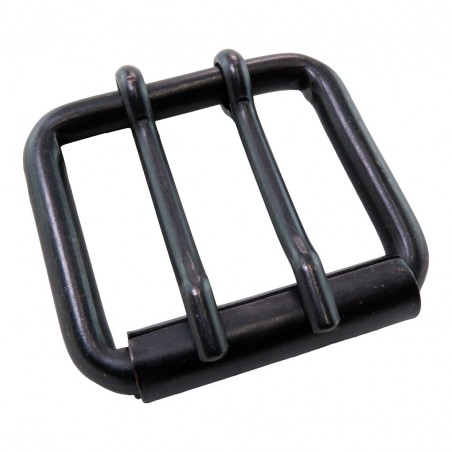 6266_B Vyönsolki kaksi piikkinen Rullasolki Black 50 mm