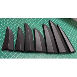 1712 Umpilesta Design muovi 95 x 21 mm