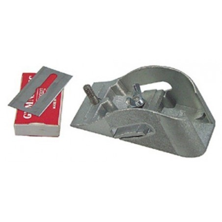 Nahkahöylä + 5 terää - Puukot.fi