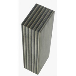 Koivuviilu SG/EBC/N harmaa, musta, väritön