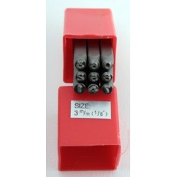 4250 Punsseli Numerosarja 3 mm