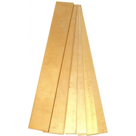 3000 Messinkilevy 50 x 200 x 0,15 mm