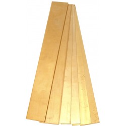 3000 Messinkilevy 50 x 200 x 0,15 mm