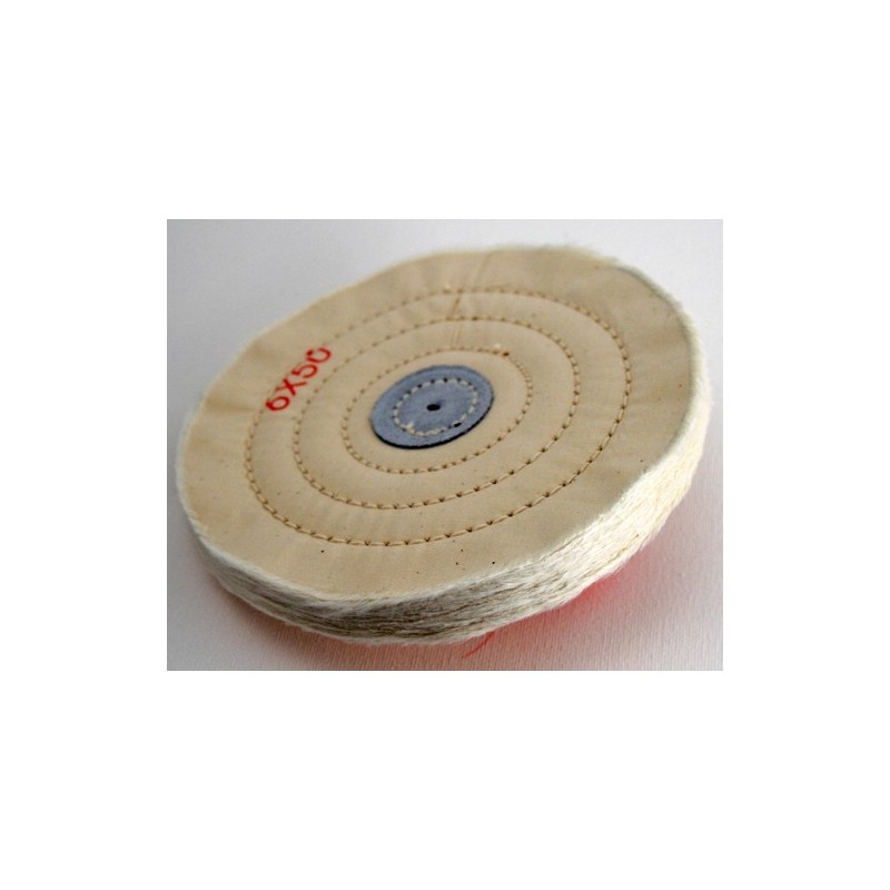 4502 Kiillotuslaikka kangas 150 x 15 mm Valkoinen