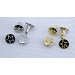 2504 Niitti 9 x 9 mm tähtikuvio 10 kpl