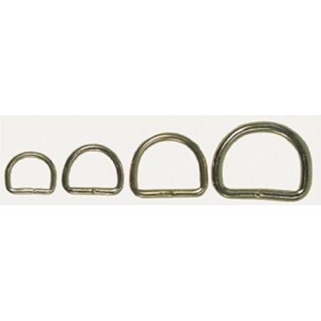 2501 D-Lenkki 13 mm 10 kpl