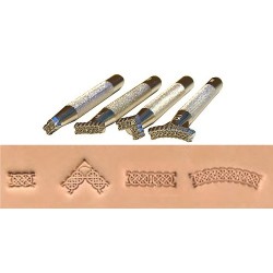 4151 Punsseli Kelttiläinen sarja 4 kpl