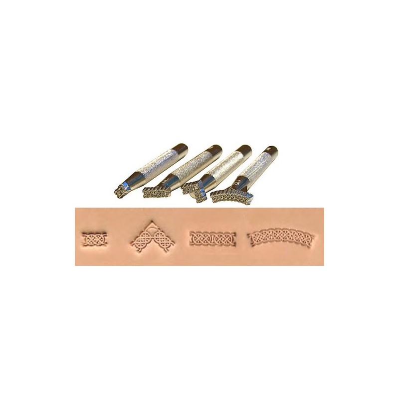 4151 Punsseli Kelttiläinen sarja 4 kpl