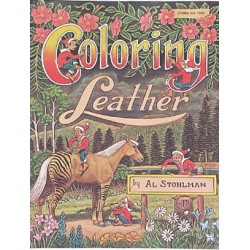 9907 Kirja Coloring Leather