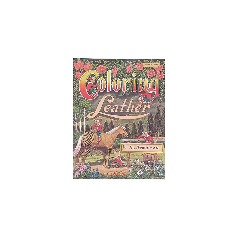 9907 Kirja Coloring Leather