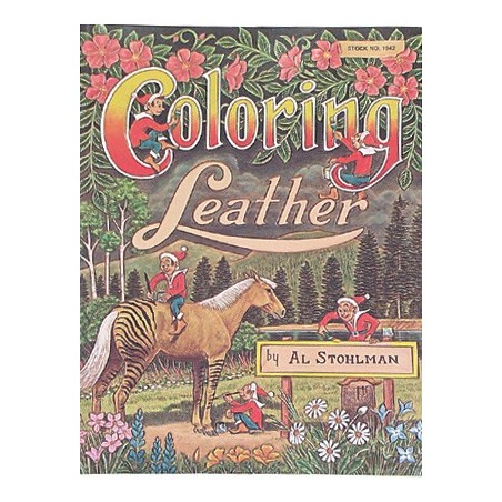 9907 Kirja Coloring Leather
