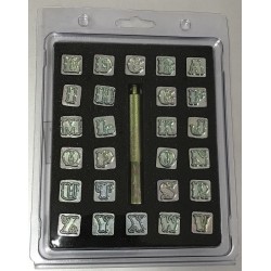 4152 Punsseli Kirjainsarja 12 kpl