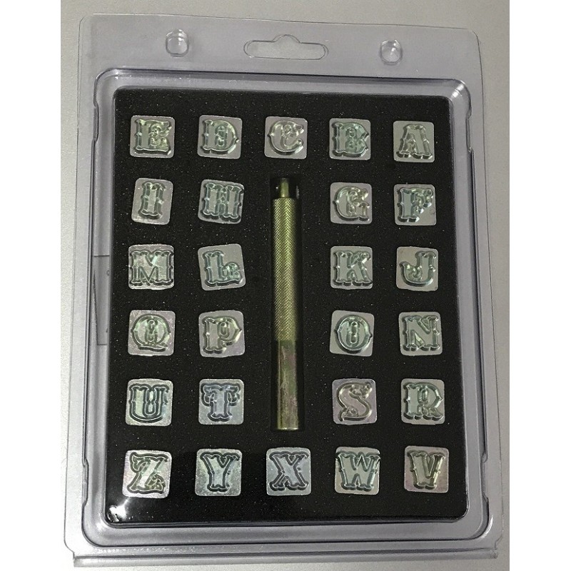 4152 Punsseli Kirjainsarja 12 kpl