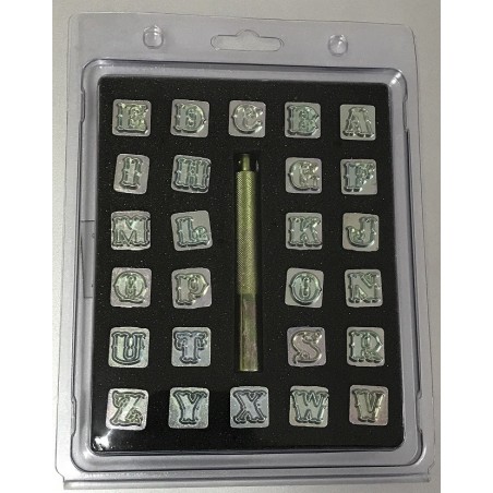 4152 Punsseli Kirjainsarja 12 kpl