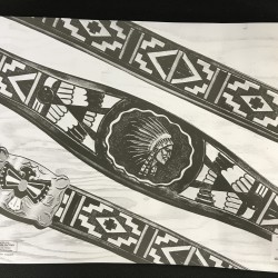 9908 Kirja Belts Galore