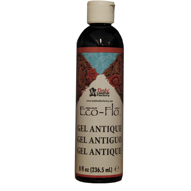 2240 Eco-Flo Gel Antiques Saddle Tan 236 ml