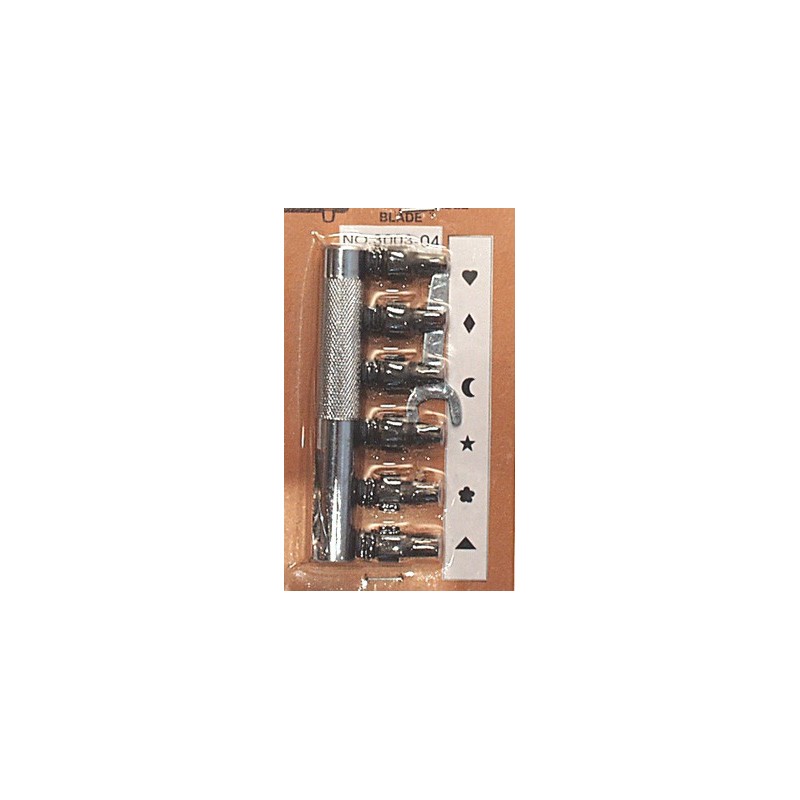 4337 Mini Muotolävisys sarja 6 kpl