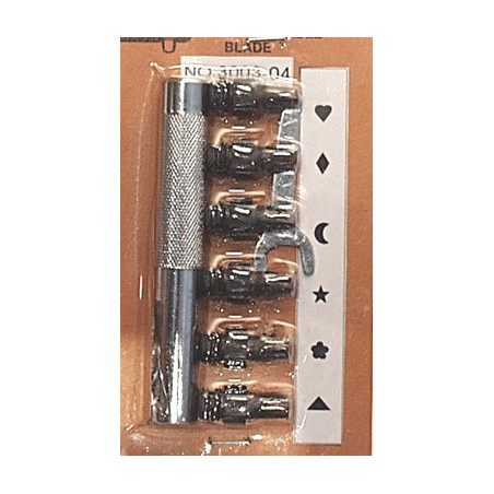 4337 Mini Muotolävisys sarja 6 kpl