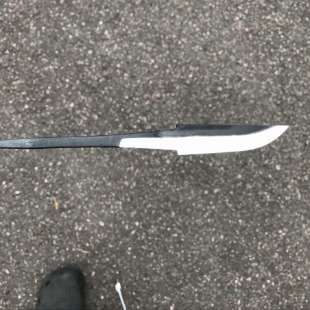 1321 Puukkoterä 75 Drop-point