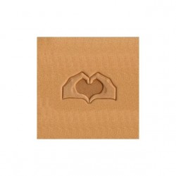 4111 Punsseli 3D Sydän 8592