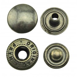 2510 Neppari 10,5 mm Nikkeli 10 kpl