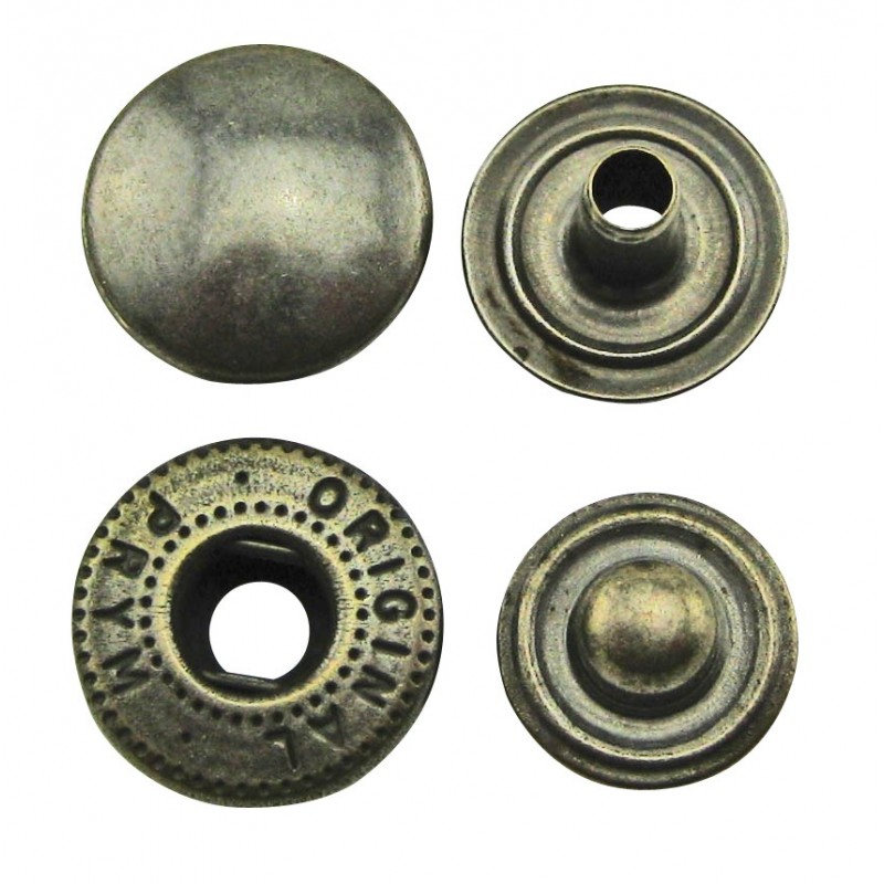 2510 Neppari 10,5 mm Nikkeli 10 kpl