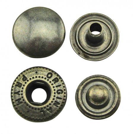 2510 Neppari 10,5 mm Nikkeli 10 kpl