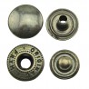 2510 Neppari 10,5 mm Nikkeli 10 kpl