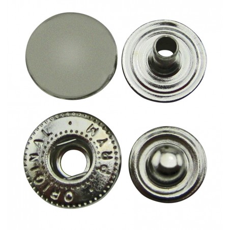 2509 Neppari 10,5 mm Nikkeli 10 kpl